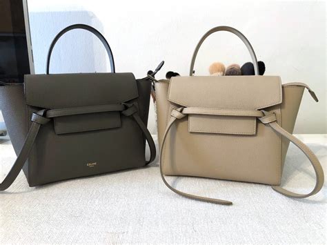 is celine nano belt bags too small|celine belt bag nano price.